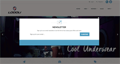 Desktop Screenshot of lodoli-usa.com